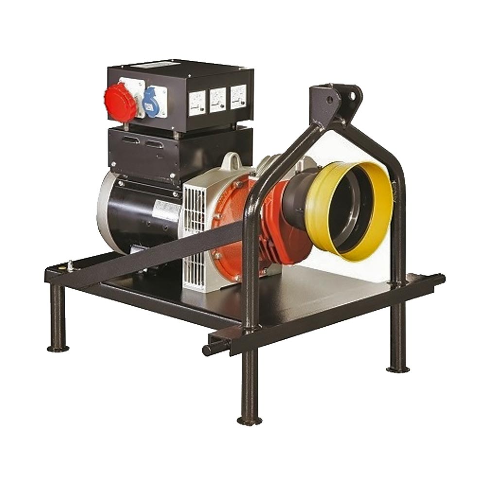 P.T.O. generators