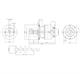 Planetary Gearbox PG 161 PE 5.60 12012 V1