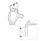 INNER WASHER (WHITE)