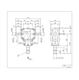GEARBOX 1.84 M-12.5 R -8.8 T-281A