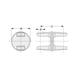 FORCELLA DOPPIA          SD 60  51.016.147+51.016.110 H=145