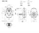 SPEED-INCREASER PUMPS GR. 3 R.3.0/1 MALE SHAFT 1 3/8 Z6
