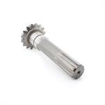 PINION SHAFT Z16 M3.75
