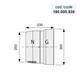 CONTROCUFFIA     250-300-235 35/40  CON FASCIA E SPORTELLO