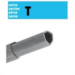 VERGA TUBO INTERNO T 40 L=2800MM