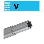 VERGA TUBO INTERNO V 40 L=2800MM