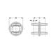 FORCELLA DOPPIA SH 40