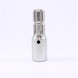 RIDUZIONE E13/8 Z6 FORO DIAM.25 L.145
