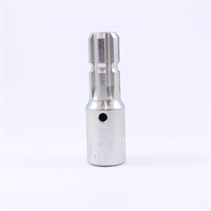 RIDUZIONE E13/8 Z6 FORO DIAM.30 L.145