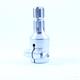 RIDUZIONE E13/8 Z6 I13/4 Z6 L.165*BULLONE