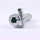 RIDUZIONE E13/8 Z6 I21 UNI 221 L.150 BULLONE
