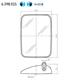COPPA RIC.TRATTORE 310X225 MM C/MORSETTO D.18