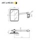 SPECCHIO SAME DX CON COPPA MOPLEN