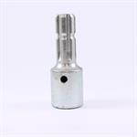 REDUCTION E13/8 Z6 FORO DIAM.38 L.160
