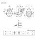 SPEED-INCREASER PUMPS GR. 2 R.3/1 FEMALE SHAFT 1 3/8 Z6