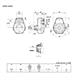 SPEED-INCREASER POMPE GR.2 R.3/1 FEMALE SHAFT 1 3/8 Z6 COLLAR